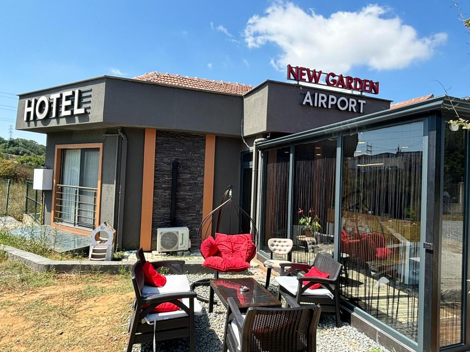 New Garden Airport Hotel Arnavutkoy Exterior foto